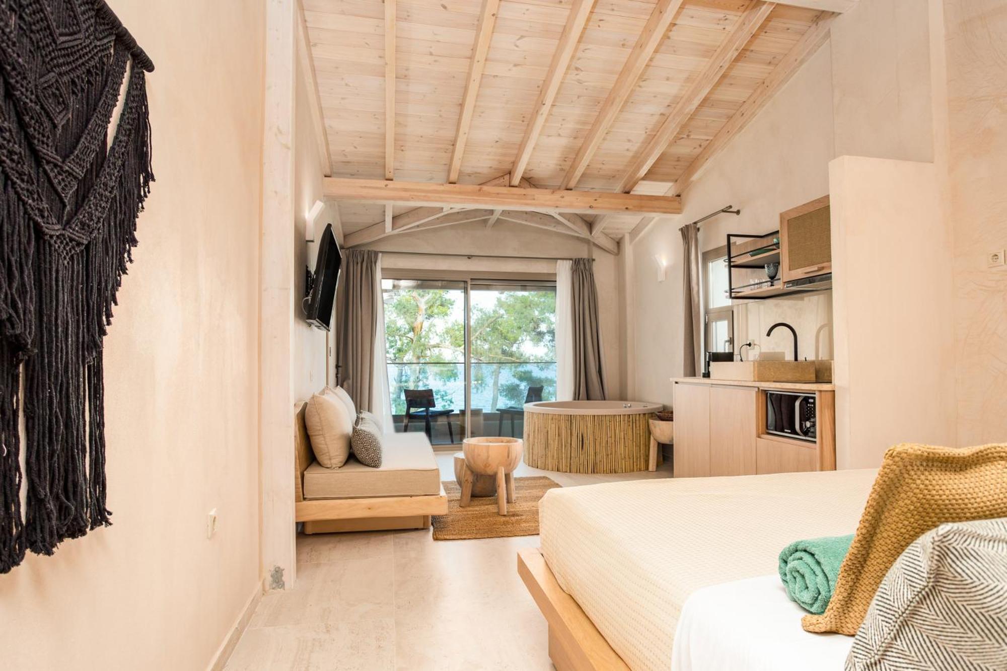 Mako Sea & Suites 佩科霍里 客房 照片